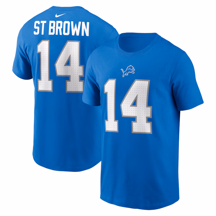 Men's Los Angeles Rams Nike Royal Primary Logo T-Shirt