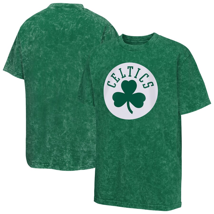 Youth Boston Celtics  Green Rugged Defense T-Shirt