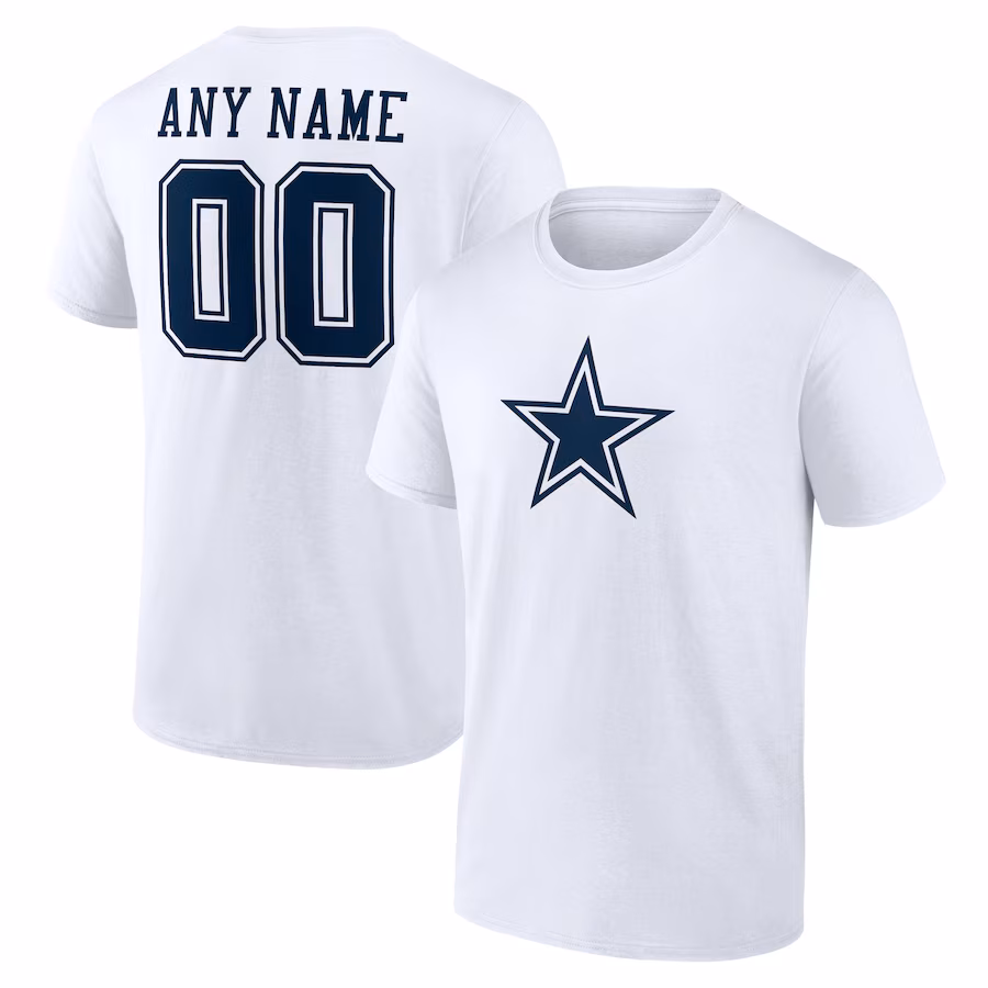 Men's Seattle Seahawks  College Navy Team Lockup T-Shirt