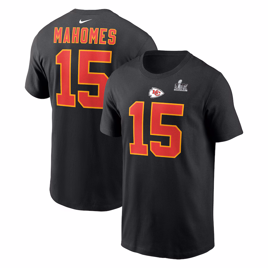 Men's Detroit Lions Jahmyr Gibbs Nike Black Name & Number T-Shirt