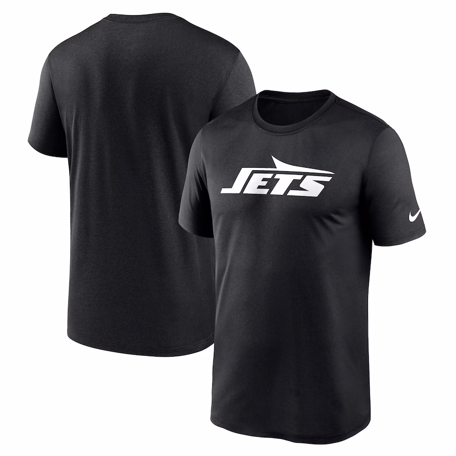 Men's New England Patriots New Era Black 2025 NFL Draft T-Shirt