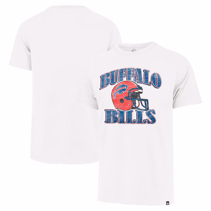 Men's Royal NFL Shield Primary Logo T-Shirt