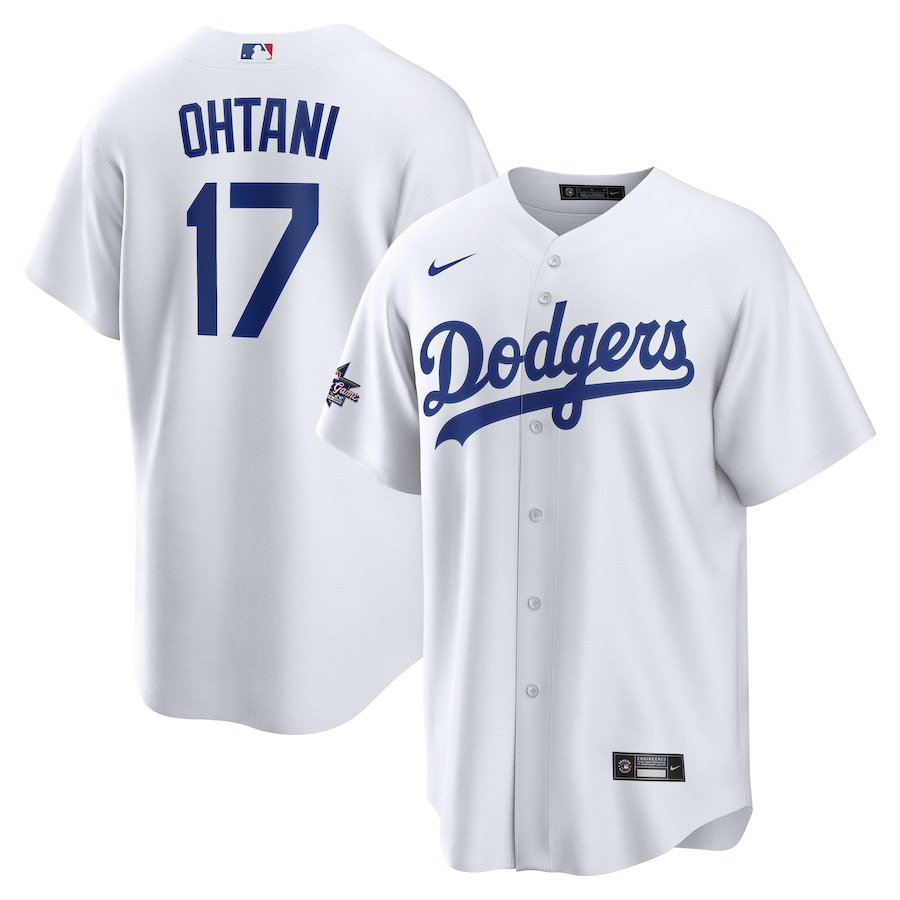 Men's Los Angeles Dodgers Shohei Ohtani Nike White 2025 MLB All-Star Game Home Replica Player Jersey