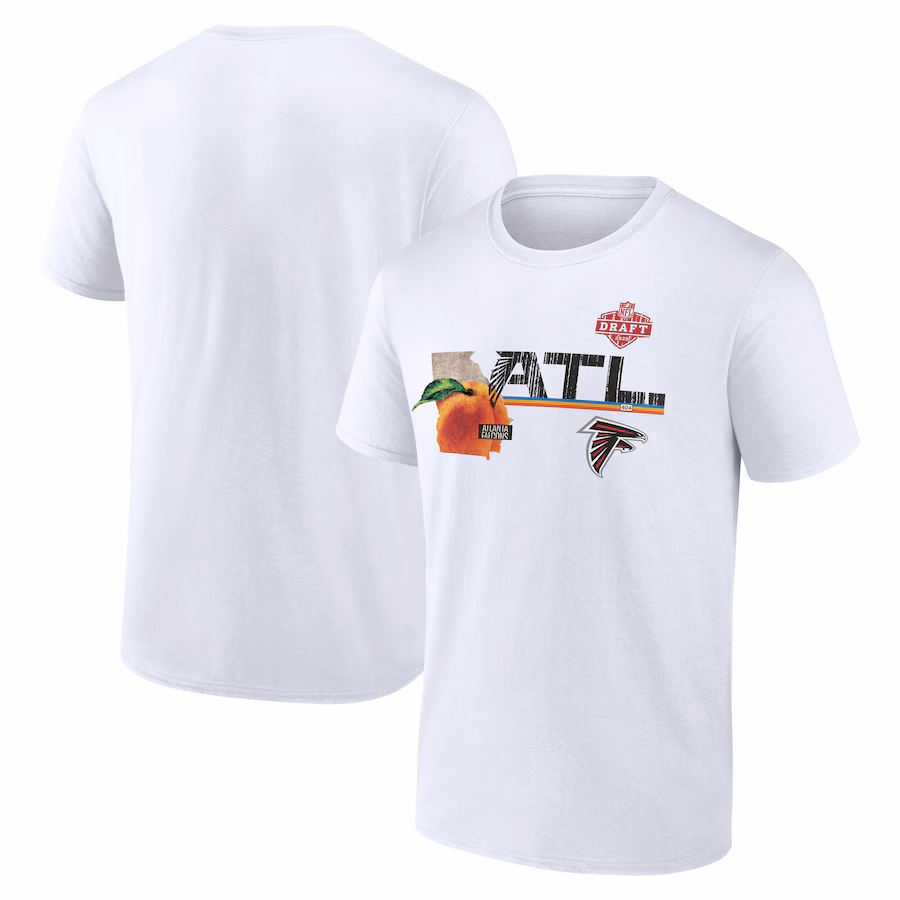 Women's Miami Dolphins New Era Black 2025 NFL Draft T-Shirt