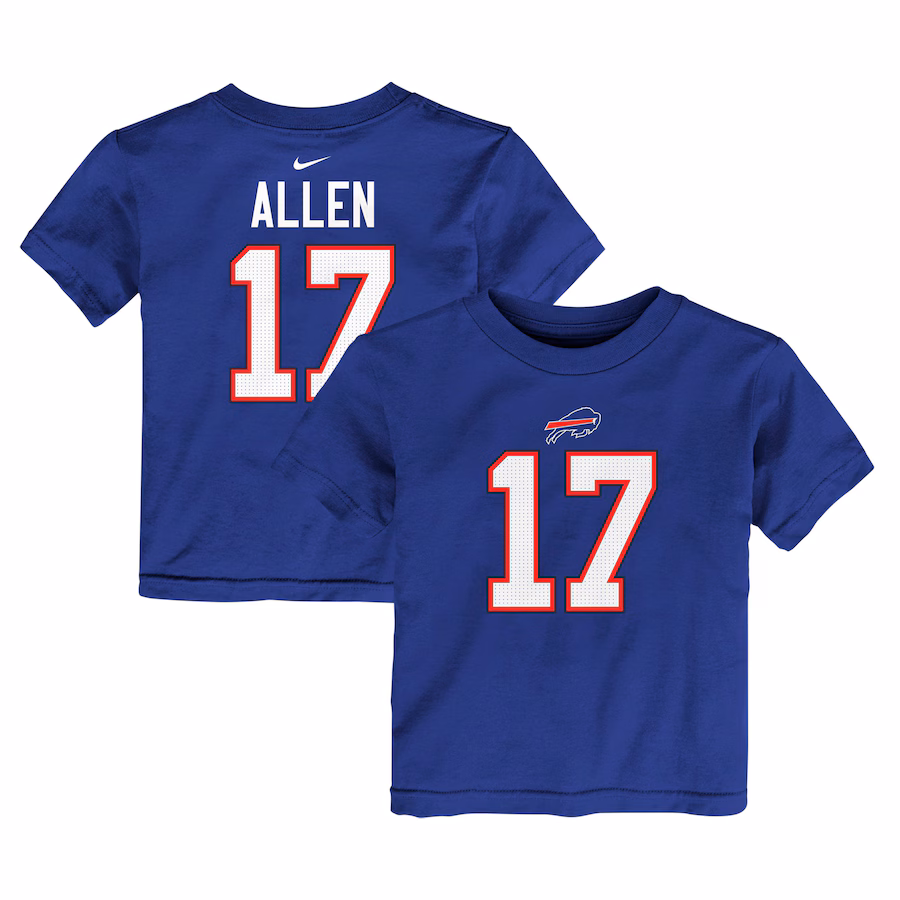 Men's Denver Broncos Navy Route Runner T-Shirt