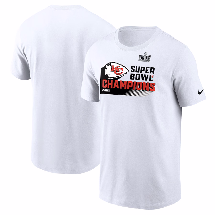 Men's Los Angeles Rams Nike Black Super Bowl LVI Champions Hometown T-Shirt