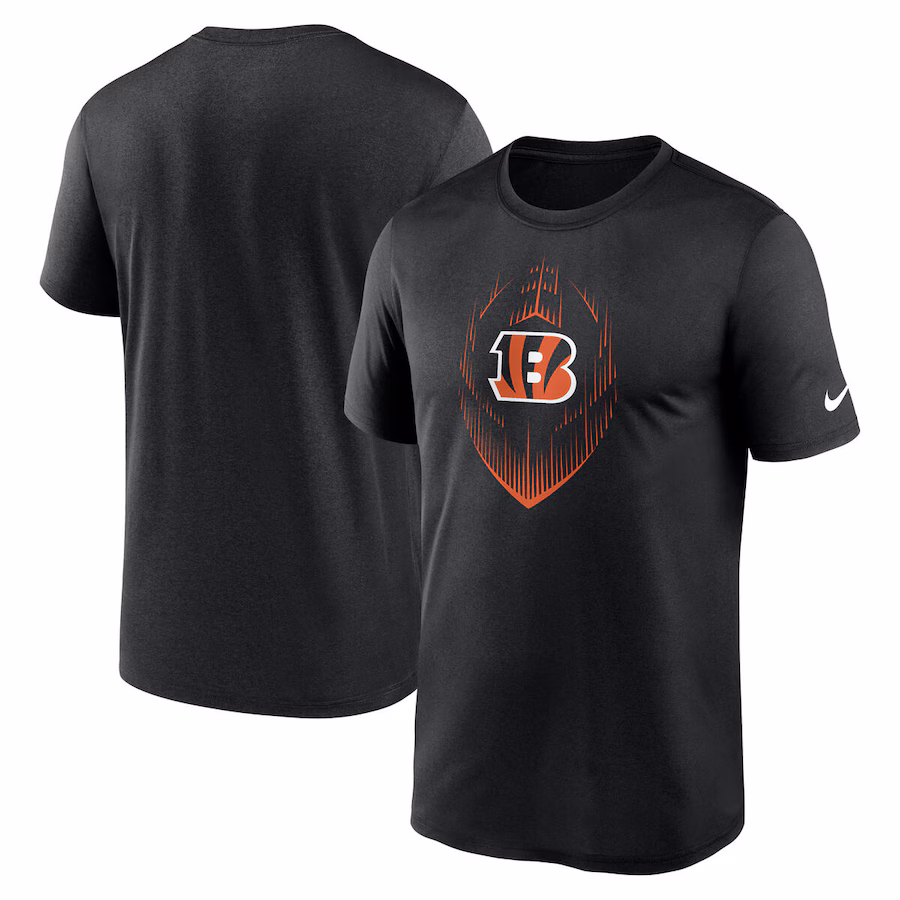 Women's New York Giants  Navy Vintage Arch Tri-Blend T-Shirt