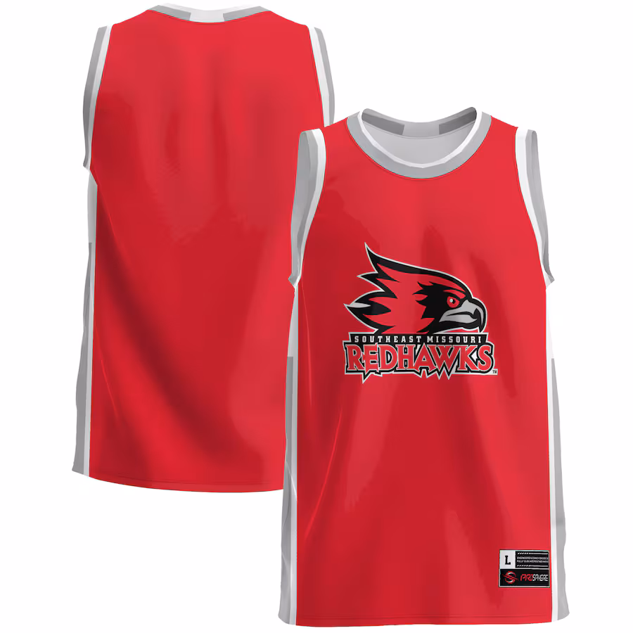 Men's GameDay Greats  Red SEMO Redhawks  Lightweight Basketball Jersey