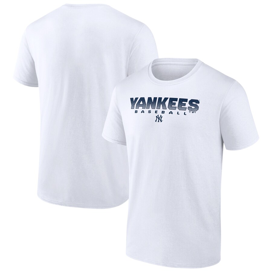 Men's New York Yankees White Utility Player T-Shirt