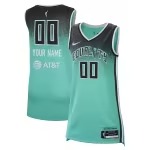 Unisex New York Liberty Nike Mint 2023 Rebel Edition Custom Victory Player Jersey