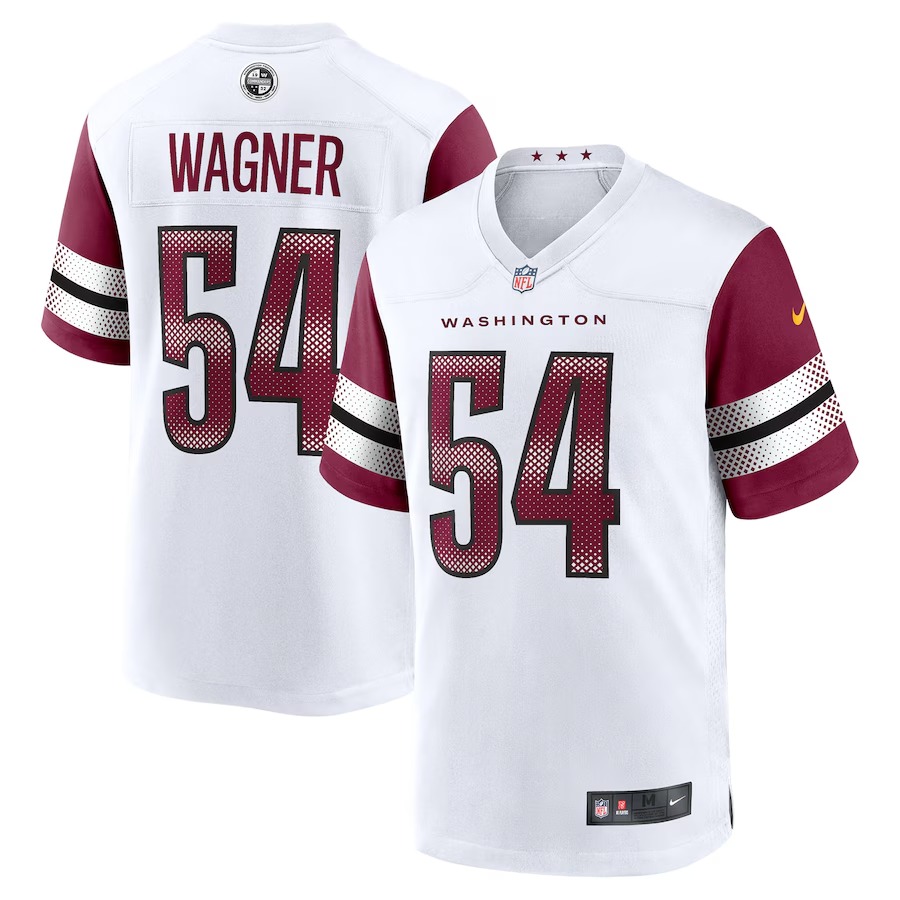 Men's Washington Commanders Bobby Wagner Nike White Game Jersey