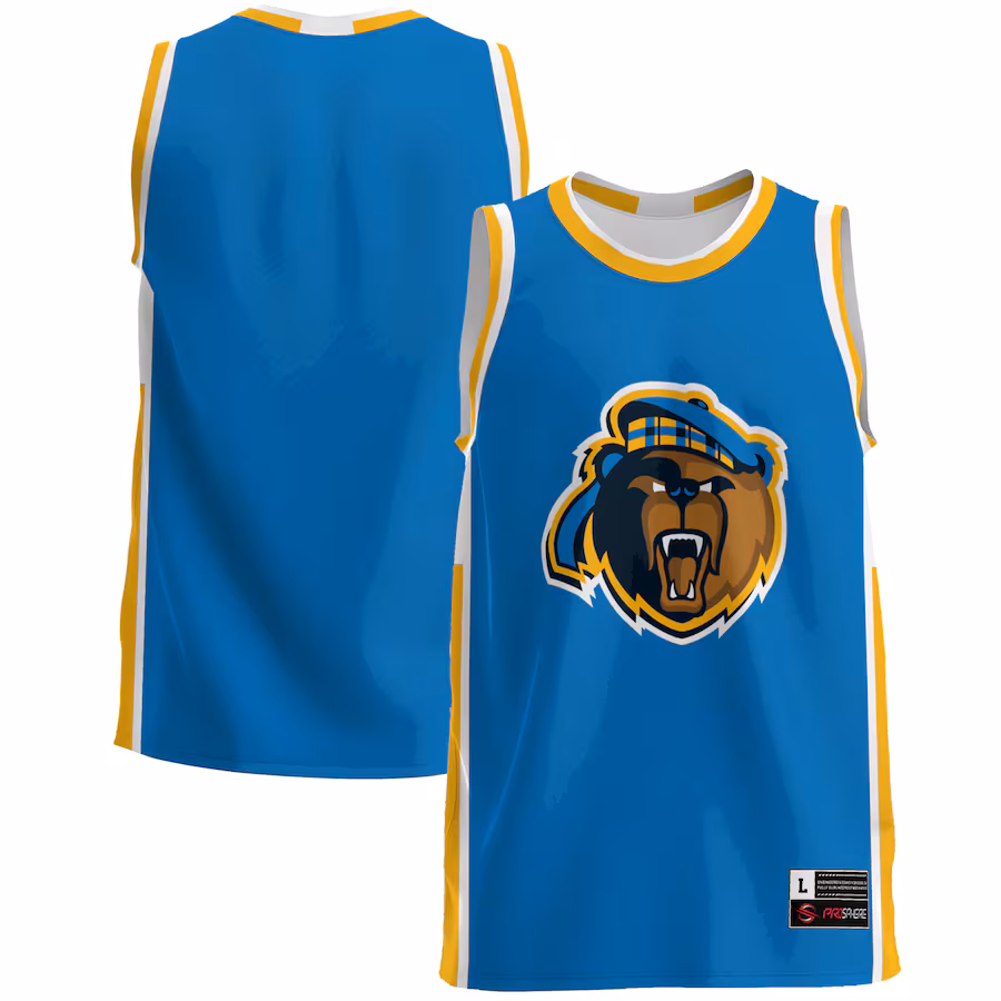 Men's GameDay Greats  Blue UC Riverside Highlanders  Lightweight Basketball Jersey