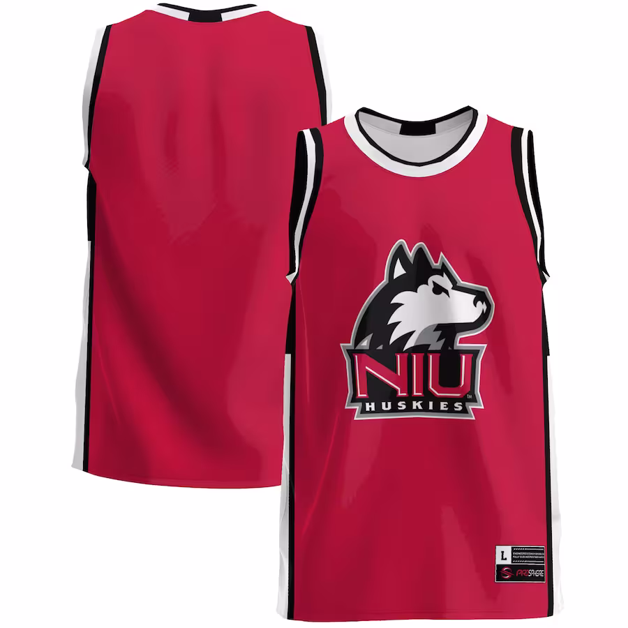 Northern Illinois Huskies GameDay Greats  Lightweight Basketball Jersey - Cardinal