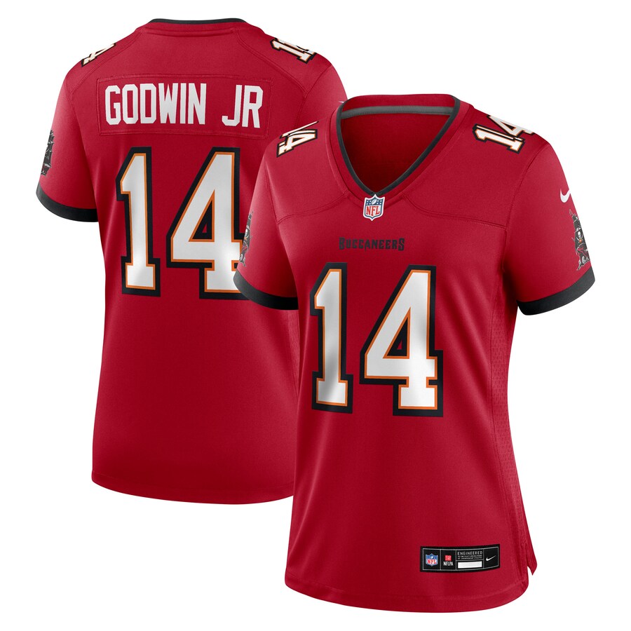 Women's Tampa Bay Buccaneers Chris Godwin Jr. Nike Red Game Player Jersey