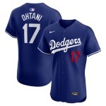 Men's Los Angeles Dodgers Shohei Ohtani Nike Royal Alternate Elite Jersey