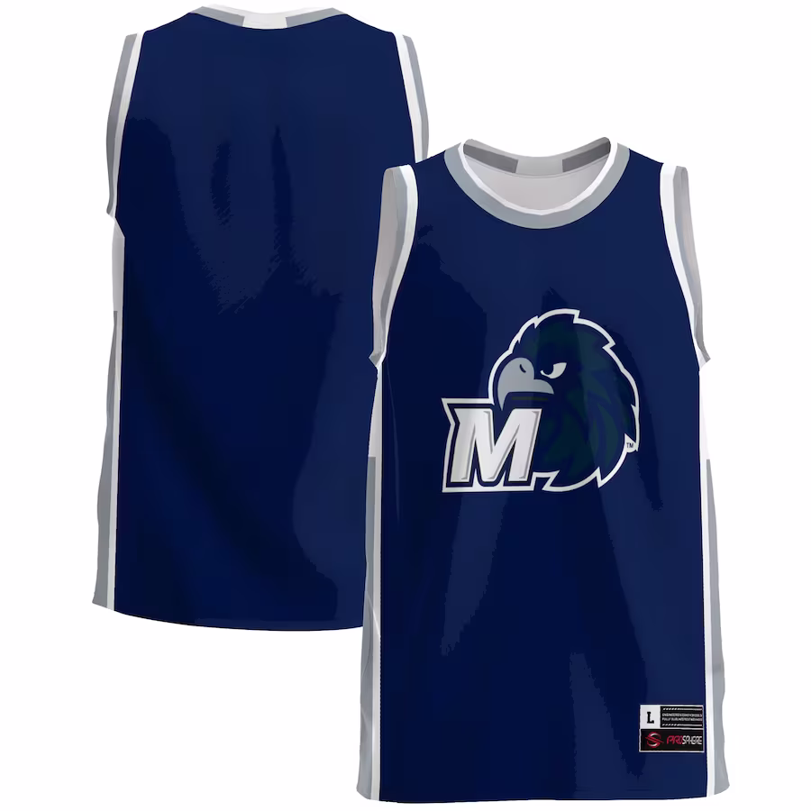 Monmouth Hawks GameDay Greats  Lightweight Basketball Jersey - Blue