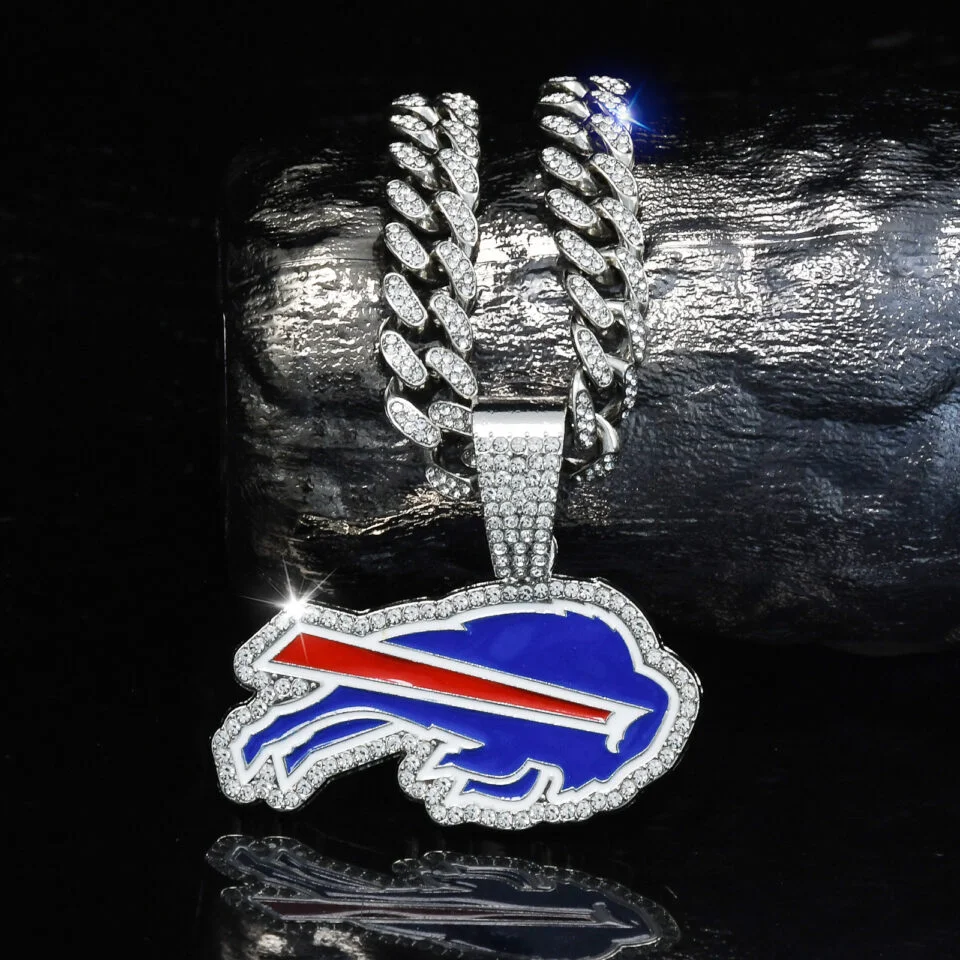 Buffalo Bills Pendant Necklace