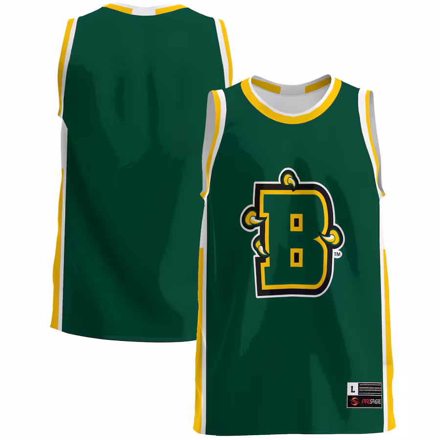Men's GameDay Greats  Green SUNY Brockport Golden Eagles  Lightweight Basketball Jersey