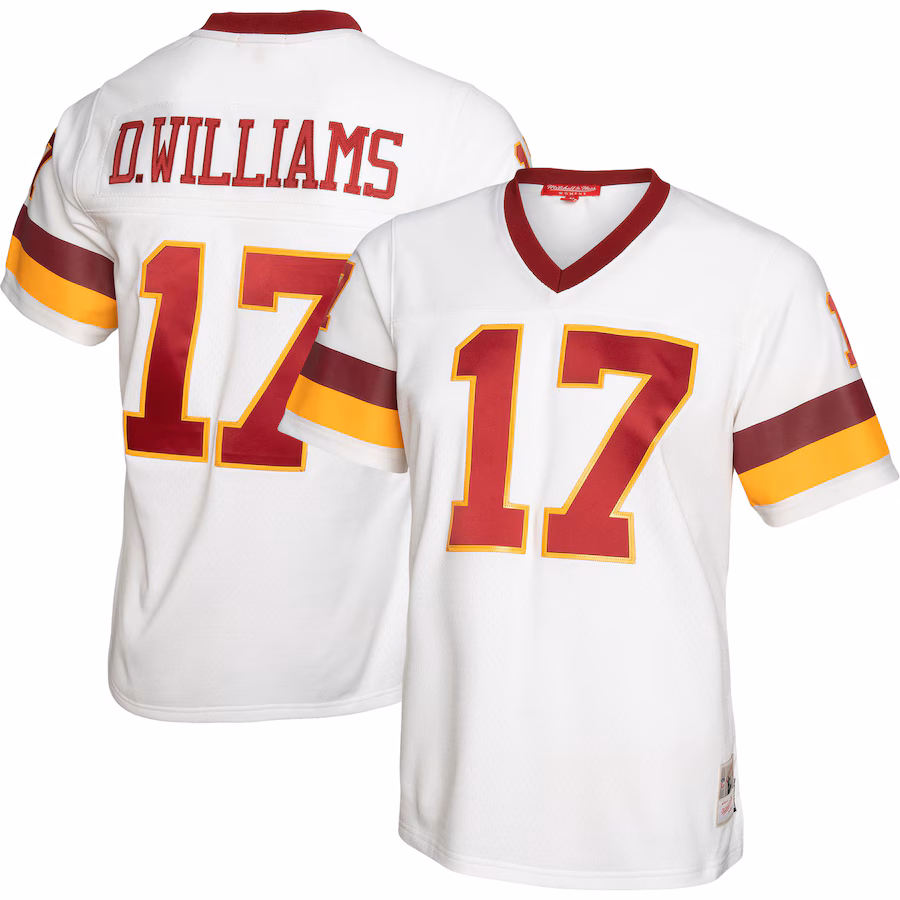 Women's Washington Football Team Doug Williams Mitchell & Ness White Legacy Replica Player Jersey