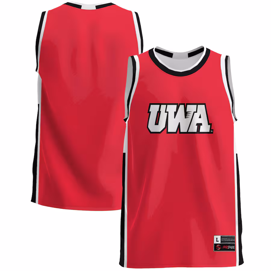 Men's GameDay Greats  Red West Alabama Tigers  Lightweight Basketball Jersey