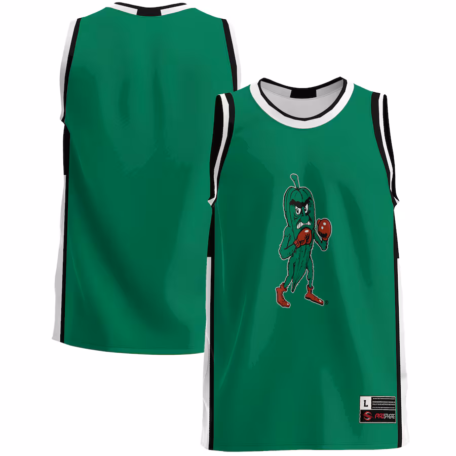 Men's GameDay Greats  Green Delta State Statesmen  Lightweight Basketball Jersey