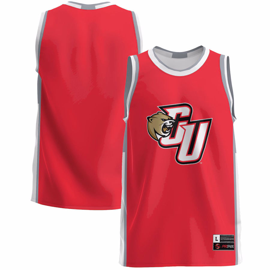 Men's GameDay Greats  Red Caldwell Cougars  Lightweight Basketball Jersey