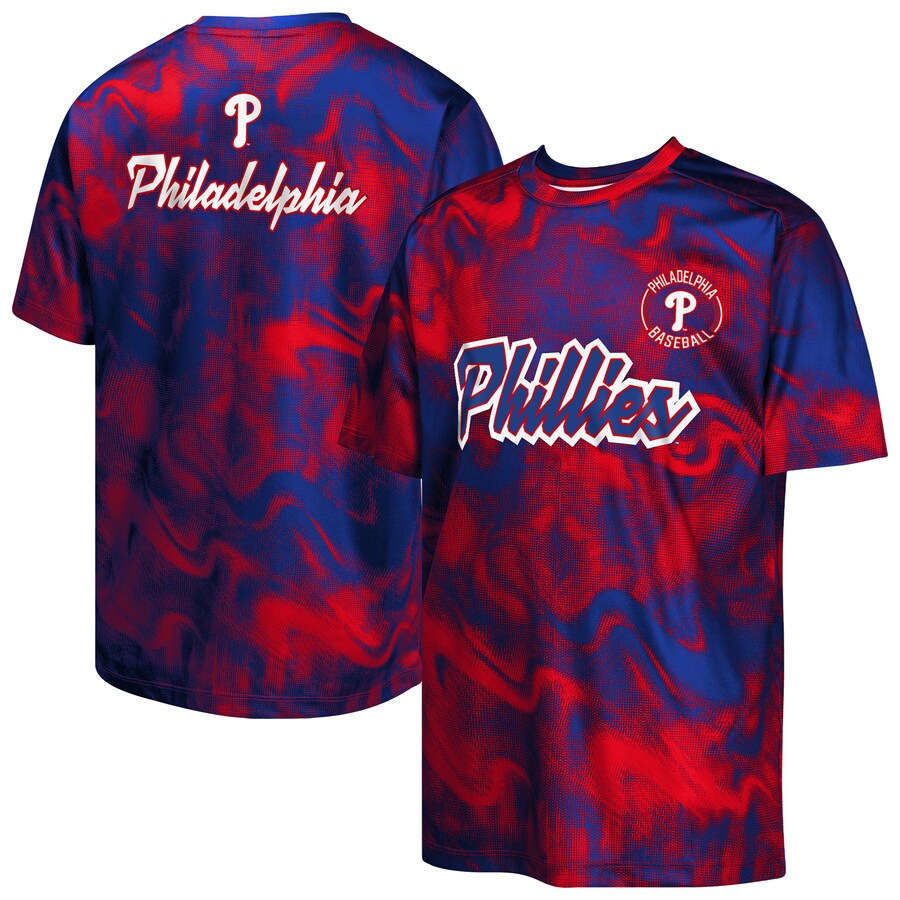 Youth Philadelphia Phillies Red/Royal Pinch Hitter T-Shirt