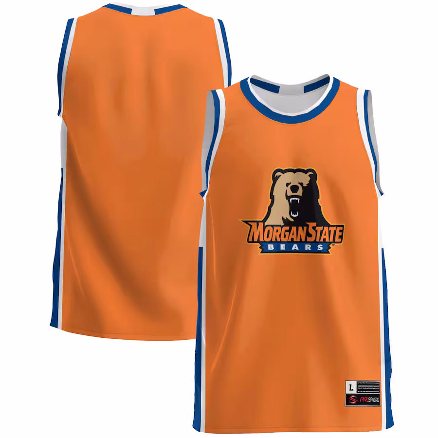 Men's GameDay Greats  Blue Morgan State Bears  Lightweight Basketball Jersey