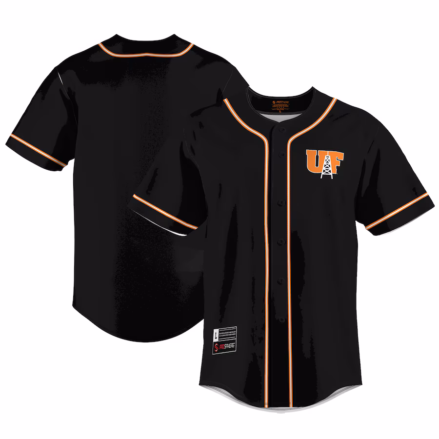 Men's GameDay Greats  Black Findlay Oilers Lightweight Baseball Jersey