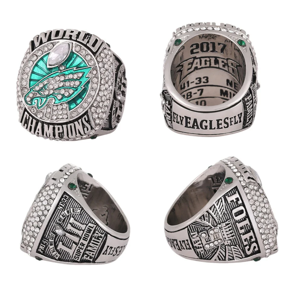 NFL 2017 Philadelphia Eagles Super Bowl Ring