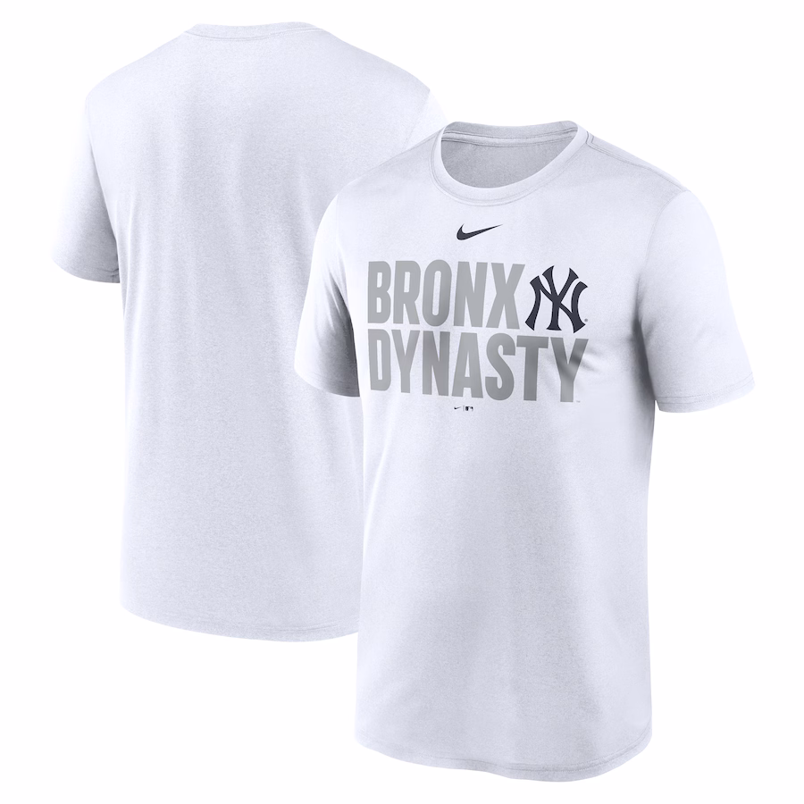 Men's New York Yankees Nike White Local Legend Performance T-Shirt