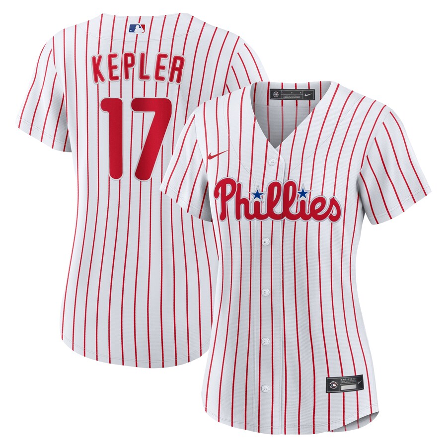 Women's Philadelphia Phillies Max Kepler Nike White Home Replica Jersey
