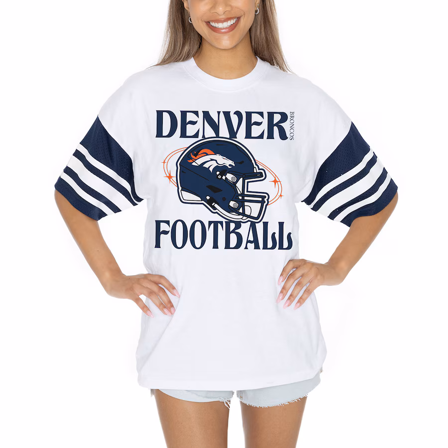 Women's Kansas City Chiefs  Fanatics White Super Bowl LVIII Champions On Top V-Neck T-Shirt