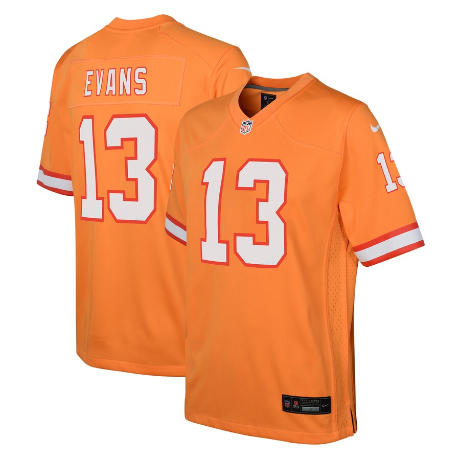 Youth Tampa Bay Buccaneers Mike Evans Nike Orange Game Jersey