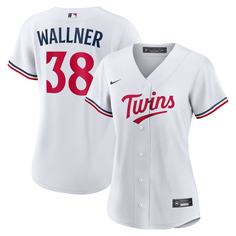 Women's Minnesota Twins Matt Wallner Nike White Home Replica Jersey
