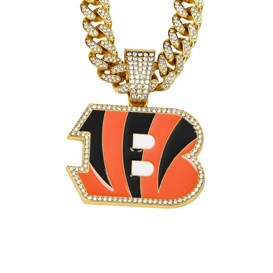 Cincinnati Bengals NFL Necklace for Fans