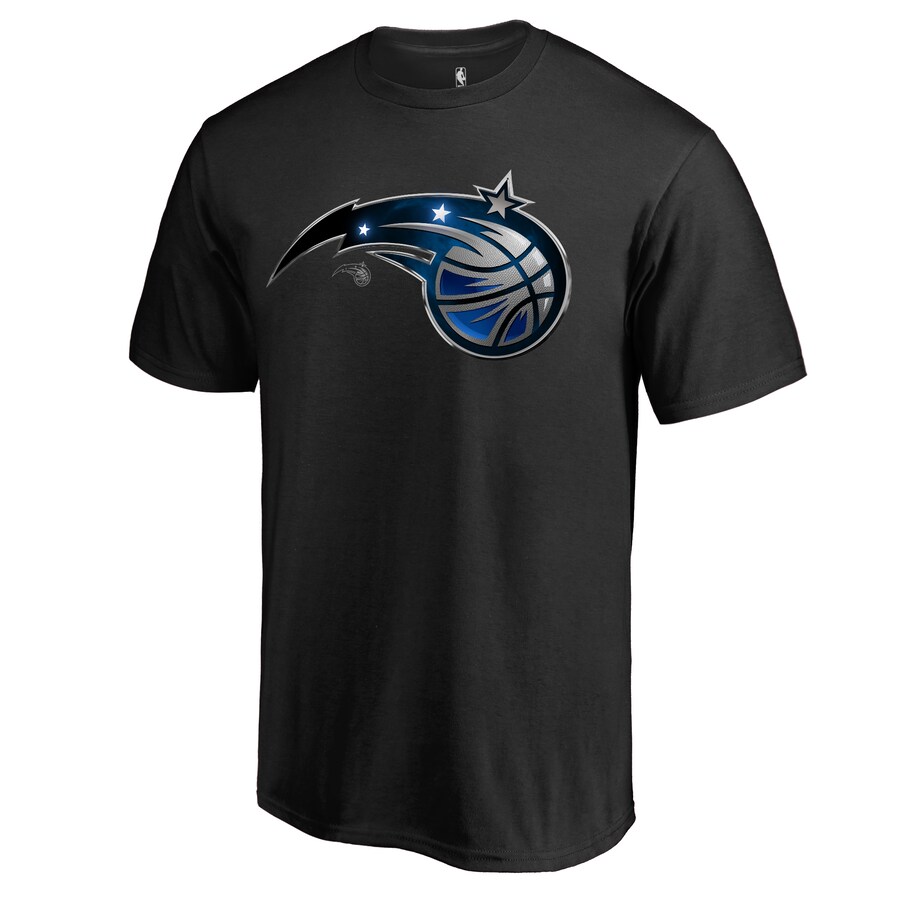 Men's Orlando Magic Black Midnight Mascot T-Shirt