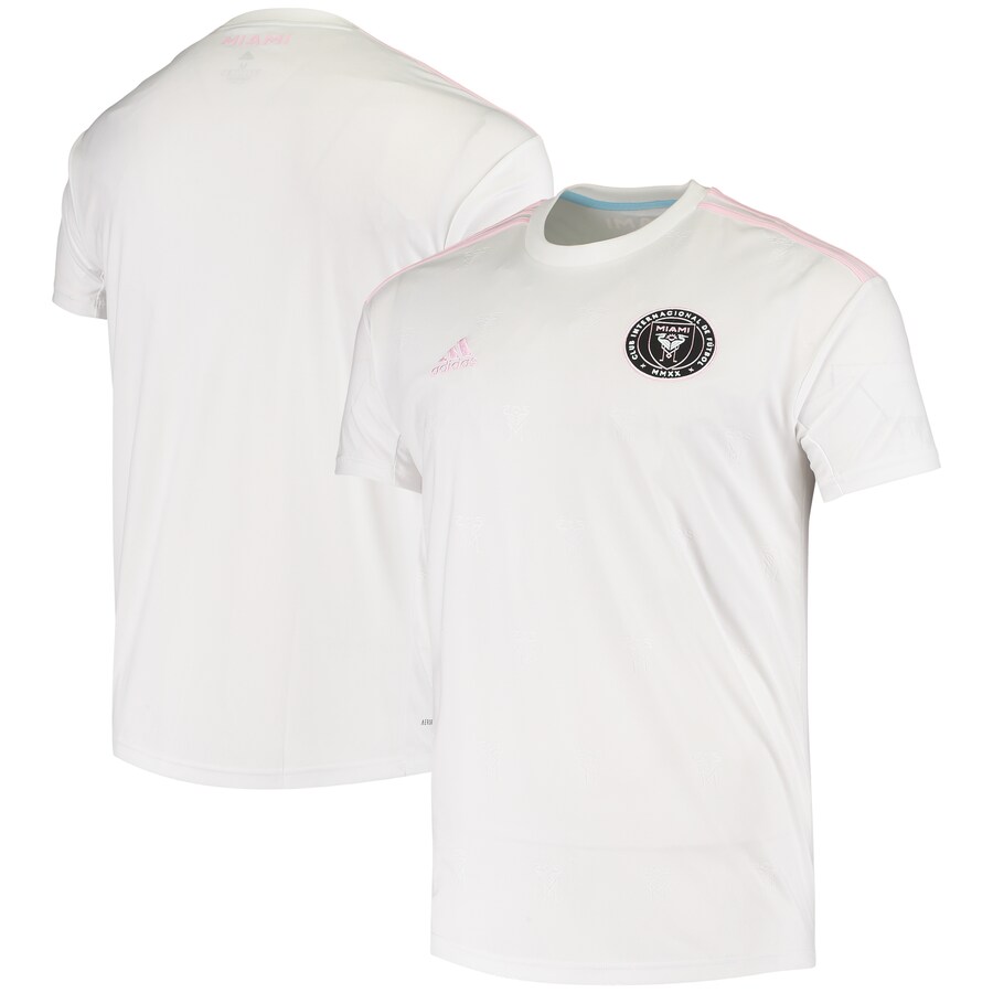 Men's Inter Miami CF adidas White 2020 Replica Blank Primary AEROREADY Jersey