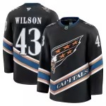 Men's Washington Capitals Tom Wilson Fanatics Black Alternate 50th Anniversary Premium Jersey
