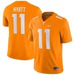 Jalin Hyatt Tennessee Volunteers Nike Player Game Jersey - Tennessee Orange