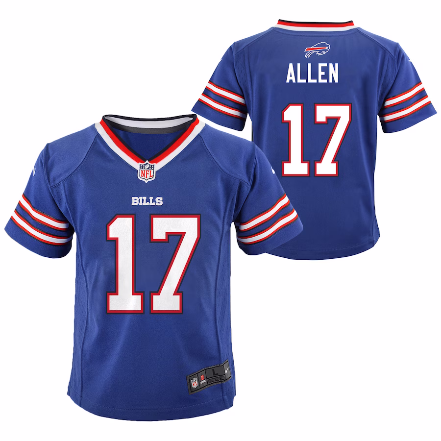 Preschool Buffalo Bills Josh Allen Nike Royal Game Jersey
