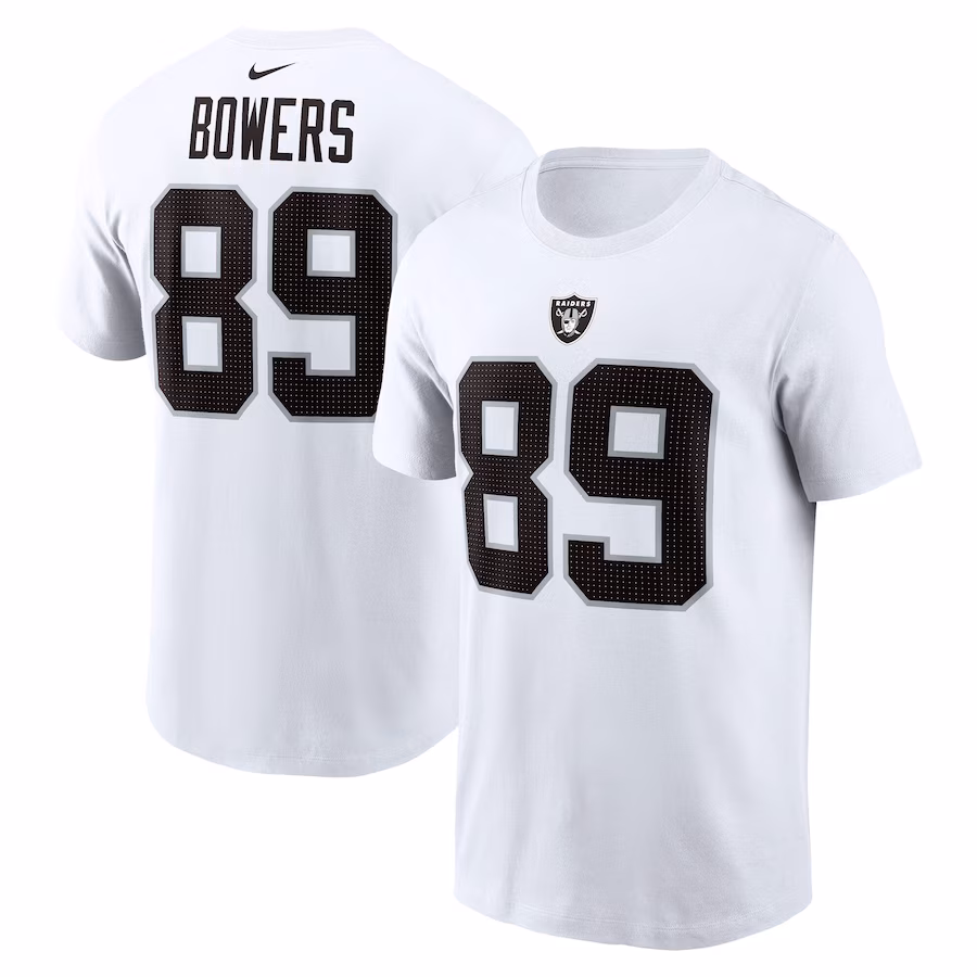 Men's Los Angeles Rams Matthew Stafford Nike White Super Bowl LVI Player Name & Number T-Shirt