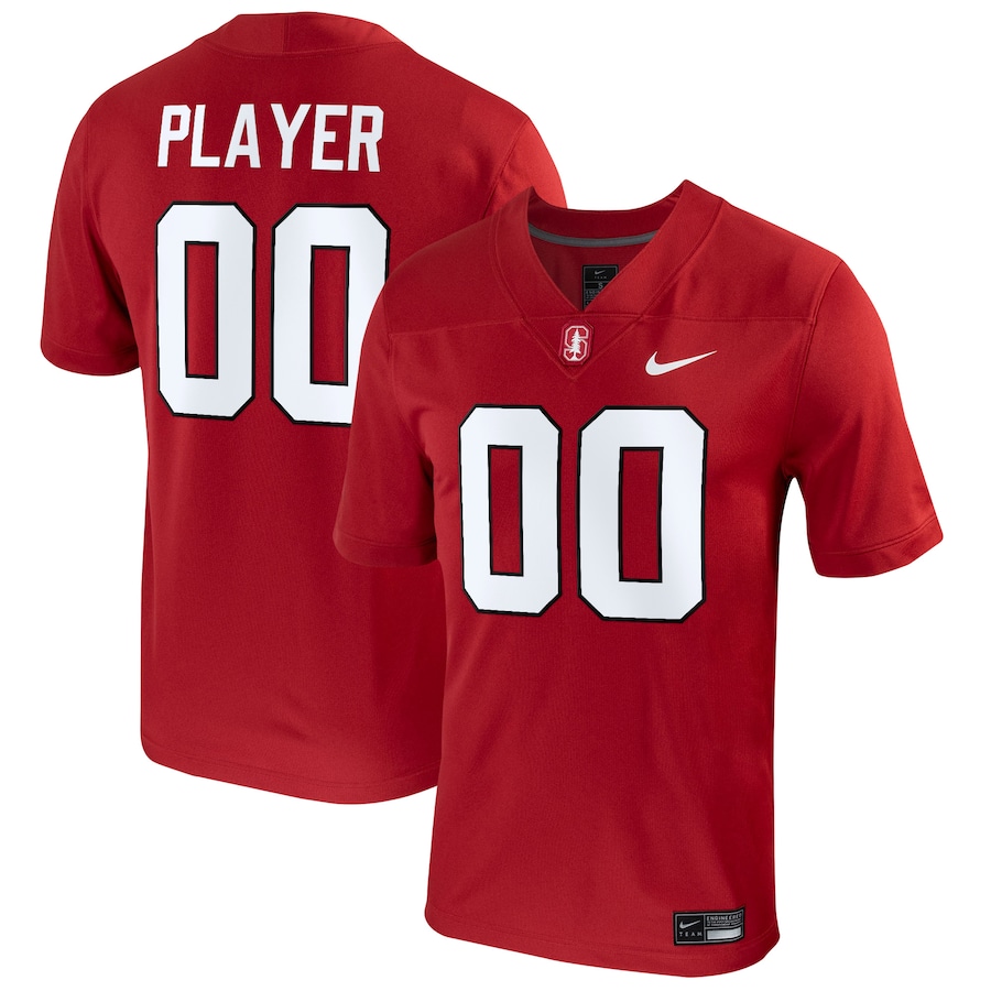 Stanford Cardinal Nike Pick-A-Player NIL Replica Football Jersey - Cardinal