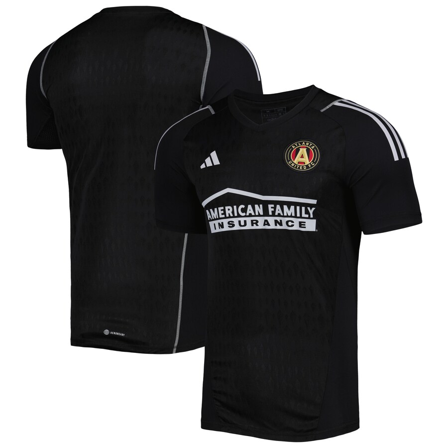 Men's Atlanta United FC adidas Black 2023 Replica Goalkeeper Jersey