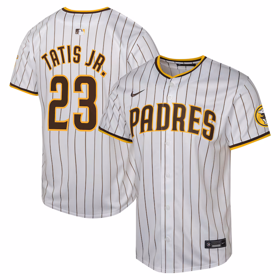 Youth San Diego Padres Fernando Tatis Jr. Nike White Home Limited Player Jersey