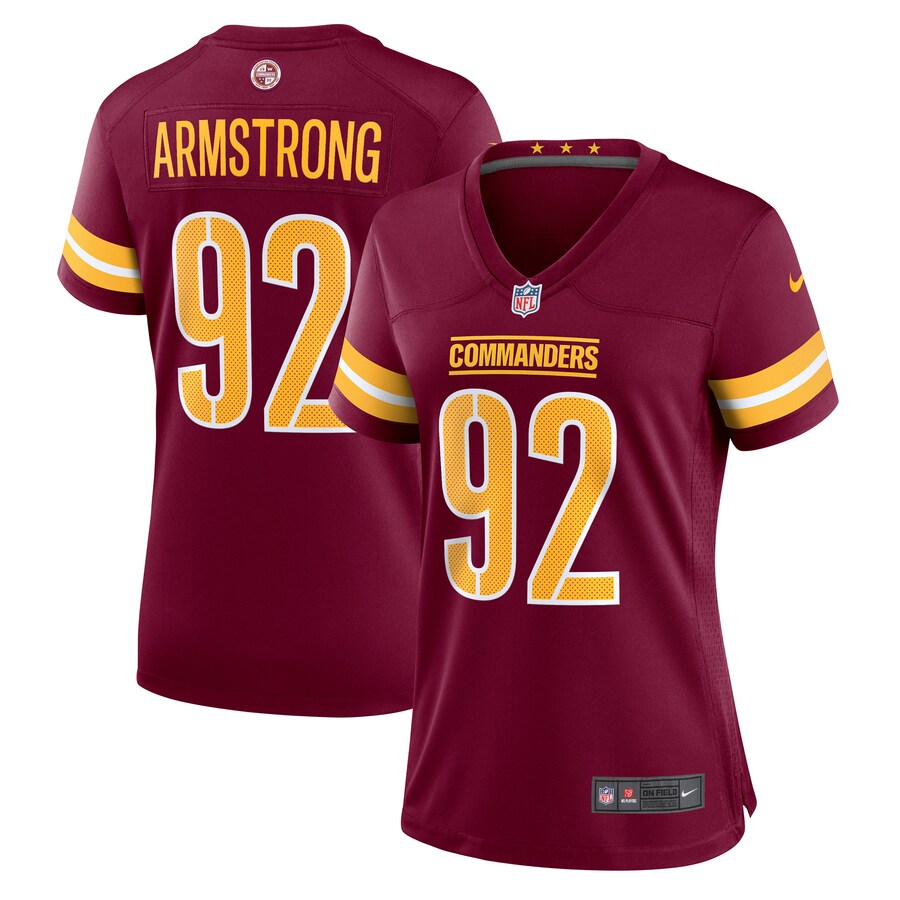 Women's Washington Commanders Dorance Armstrong Nike  Burgundy Game Jersey