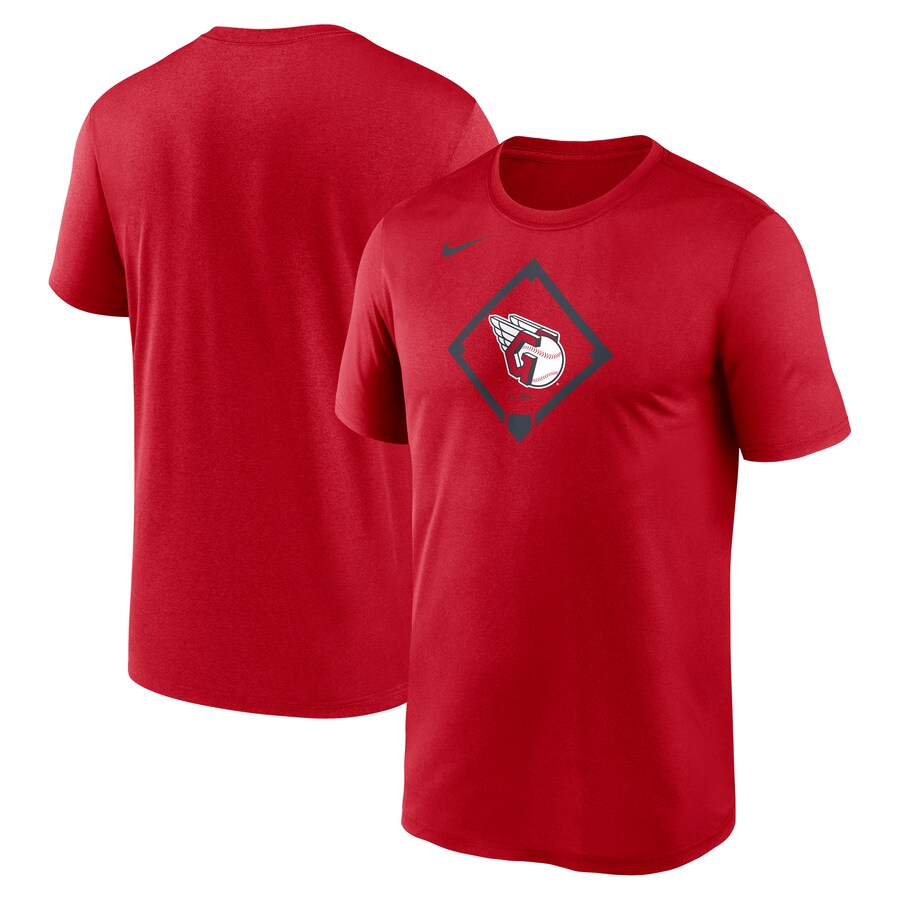 Men's Cleveland Guardians Nike Red Icon Legend Performance T-Shirt