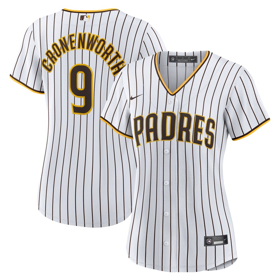 Women's San Diego Padres Jake Cronenworth Nike White Home Replica Jersey