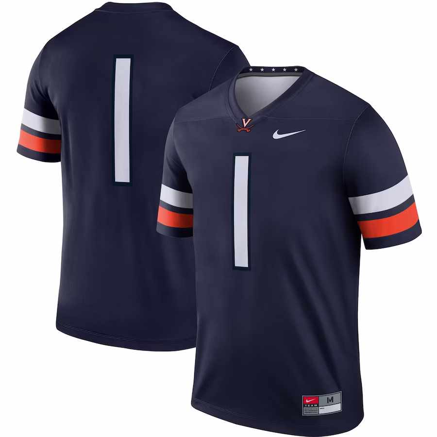 Virginia Cavaliers Nike Legend Jersey - Navy