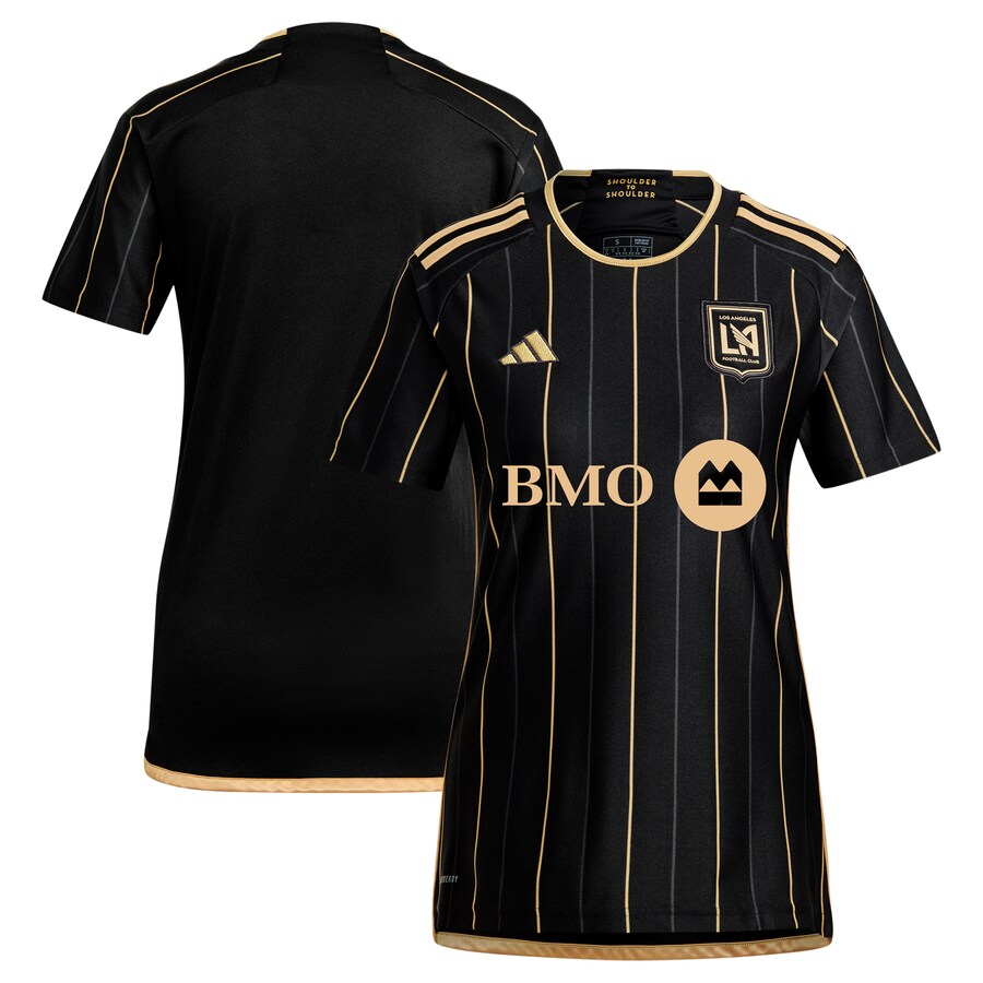 Women's LAFC  adidas Black 2024 Primary Replica Jersey